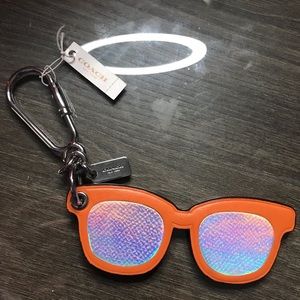 coach sunglass keychain